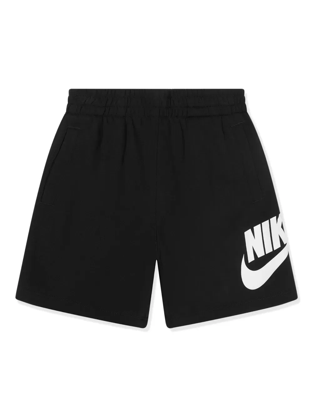 Шорты с логотипом Nike Kids, черный