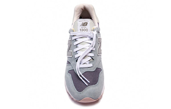 Кроссовки x kith 1300 сделано в сша New Balance, голубой — фото 4