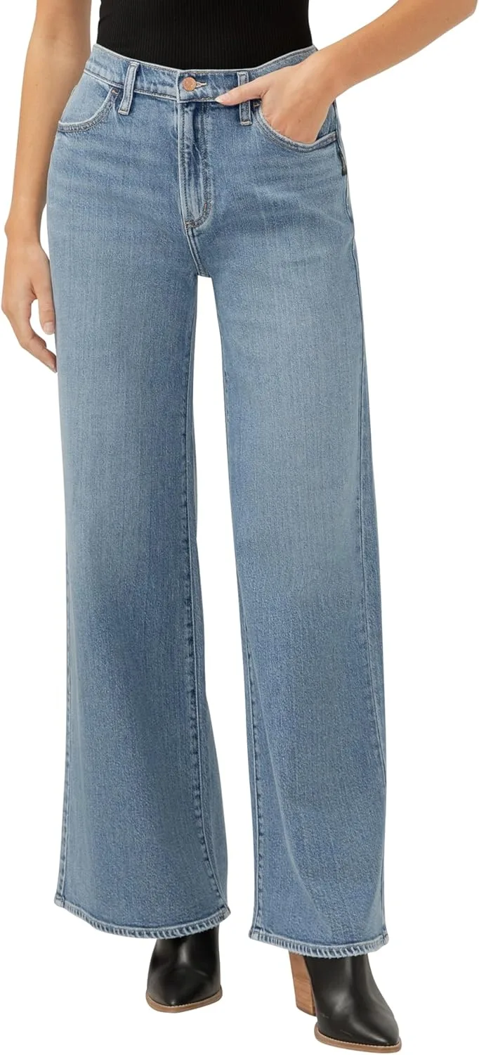 

Silver Jeans Co. Женские джинсы High Rise Wide Leg