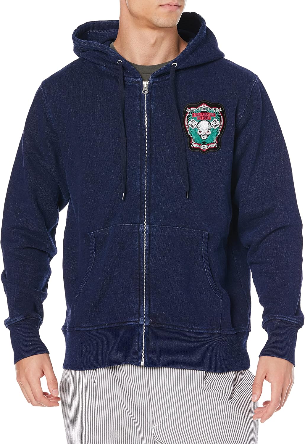 

Толстовка с капюшоном F Style, джинсовая ткань 12,2 унции, окрашенная индиго, толстовка на молнии, нашивка Rider в комплекте F-Style, Фиолетовый, Толстовка с капюшоном F Style, джинсовая ткань 12,2 унции, окрашенная индиго, толстовка на молнии, нашивка Ri