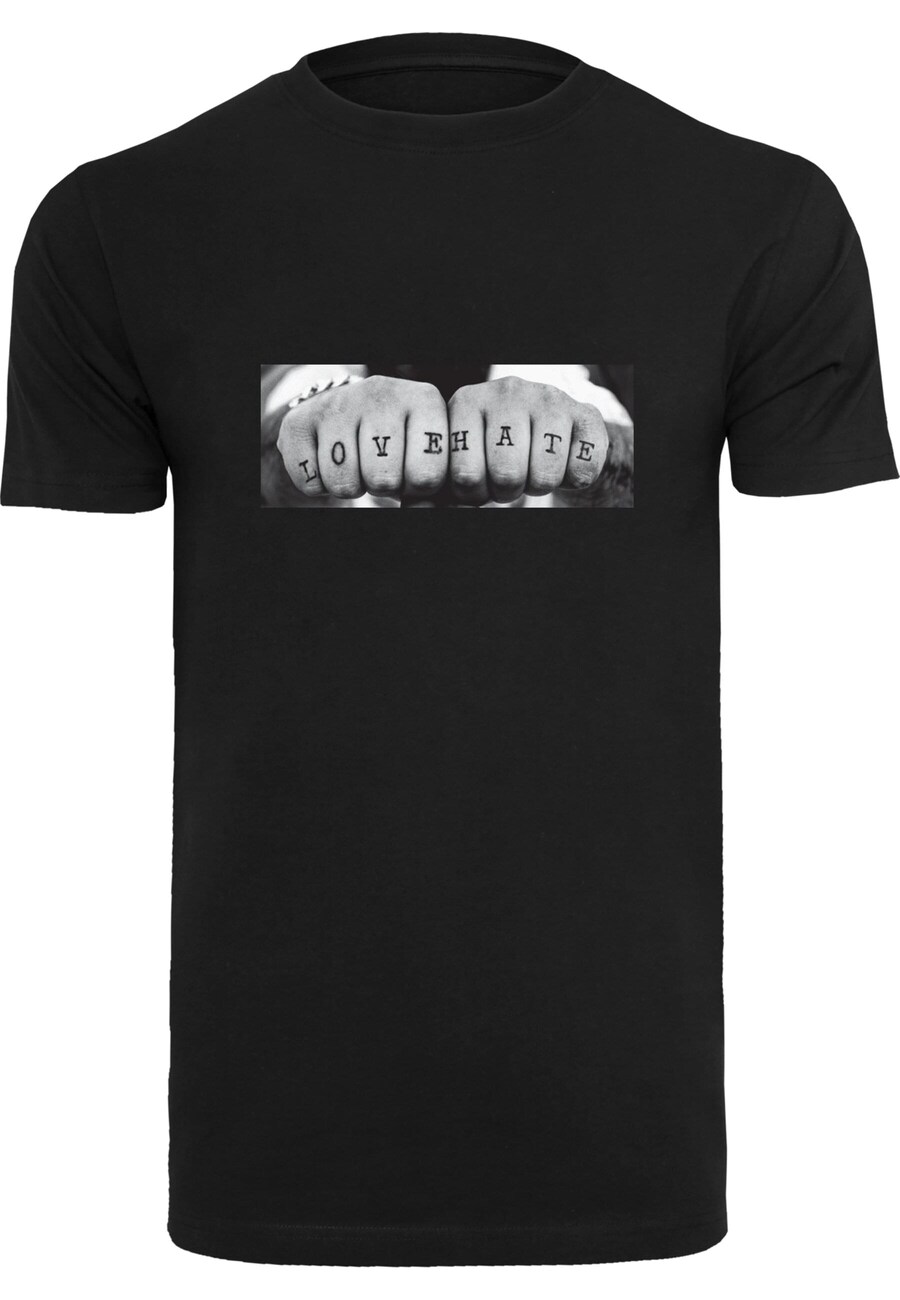 

Рубашка Mister Tee Love Hate, черный