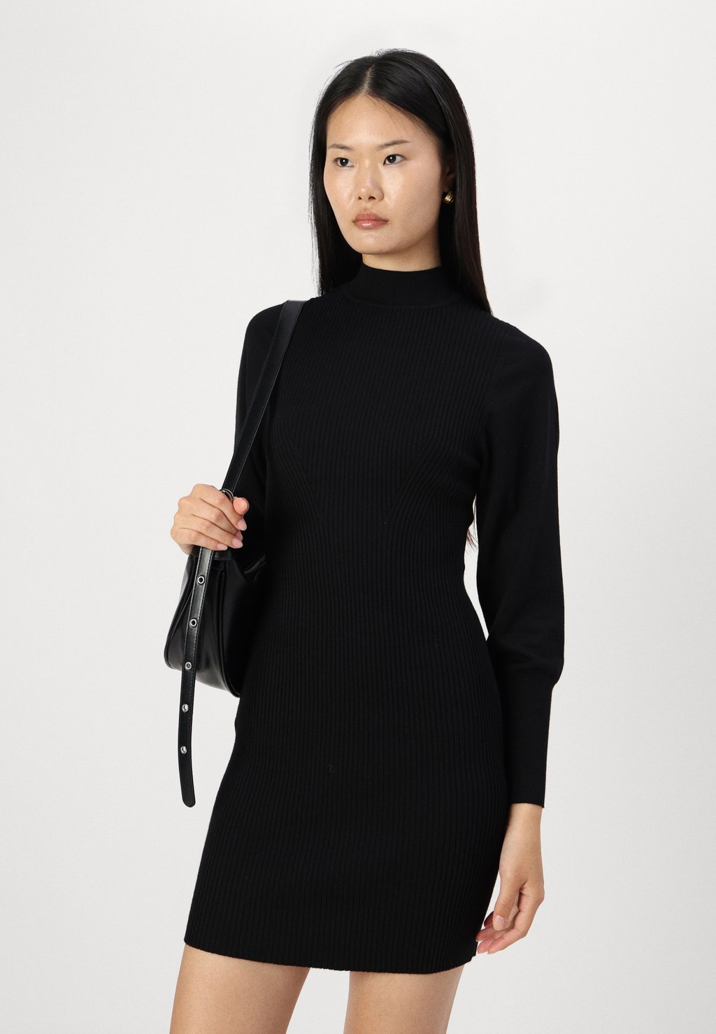 

Платье-джемпер VMWILLOW HIGHNECK DRESS Vero Moda, черный