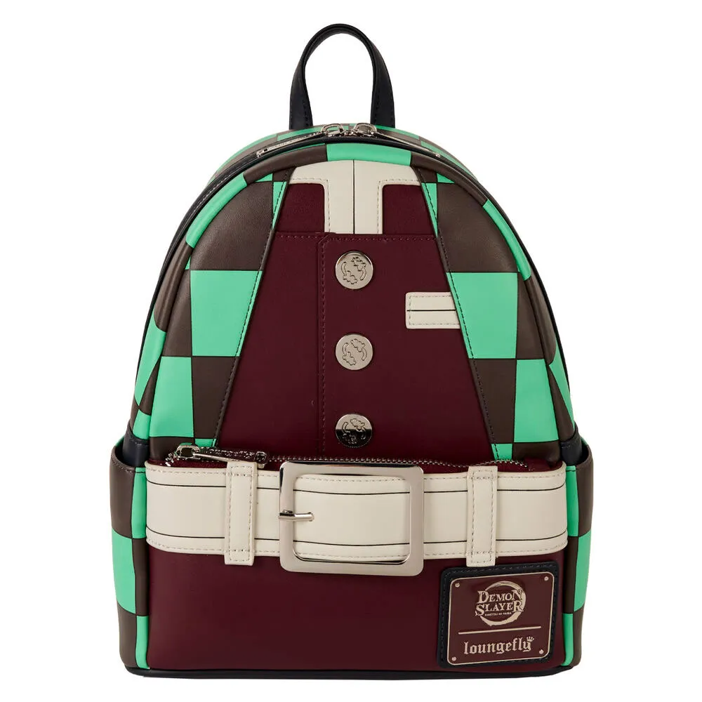 

Рюкзак Loungefly Tanjiro Kamado Demon Slayer Kimetsu No Yaiba, мультиколор