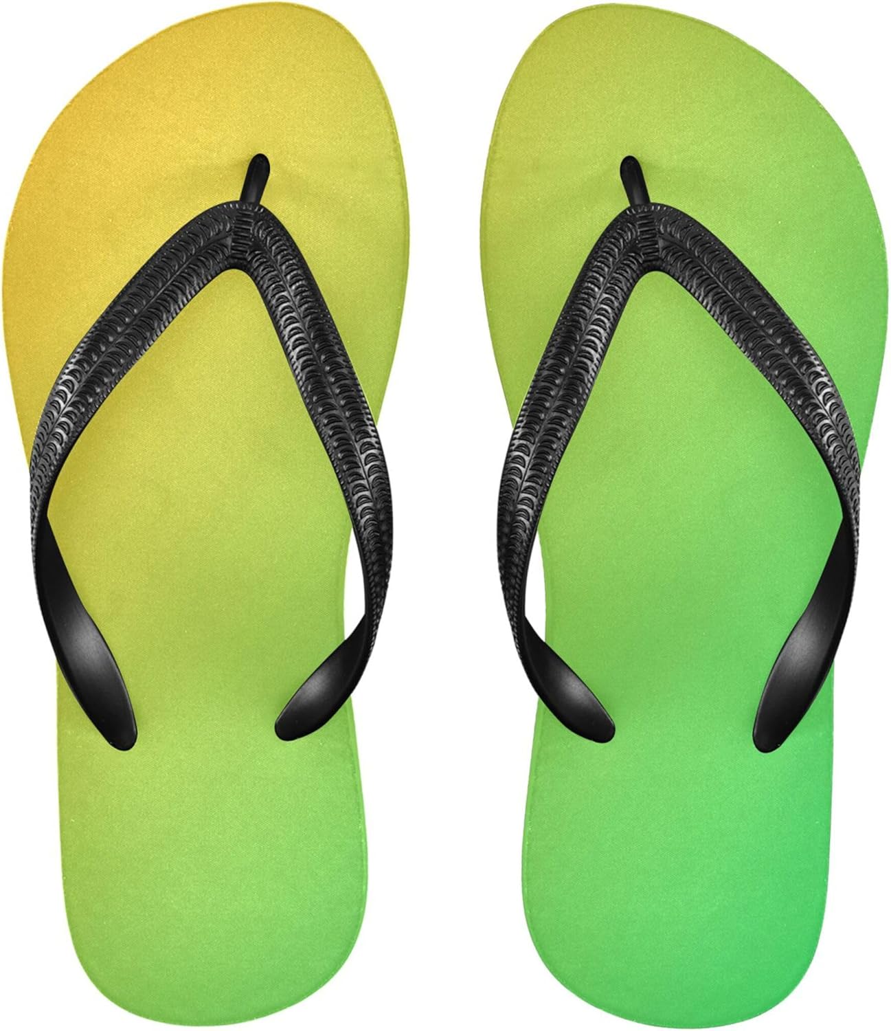 

Женские/мужские шлепанцы UMIRIKO Spring Green Gold, домашние тапочки, для отеля, спа, спальни, путешествий и пляжа