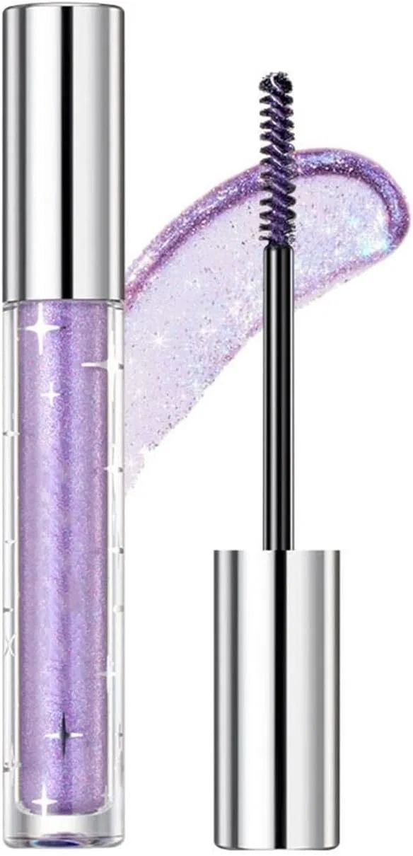 Блестящая тушь для ресниц Glitter, No brand, 5 г, цвет 3#