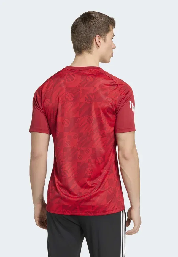 Футболка предматчевая Liverpool FC 26/27, Adidas Performance, красная — фото 3