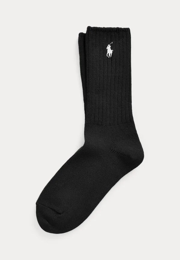 Вышитые носки с изображением пони Polo Ralph Lauren, Black