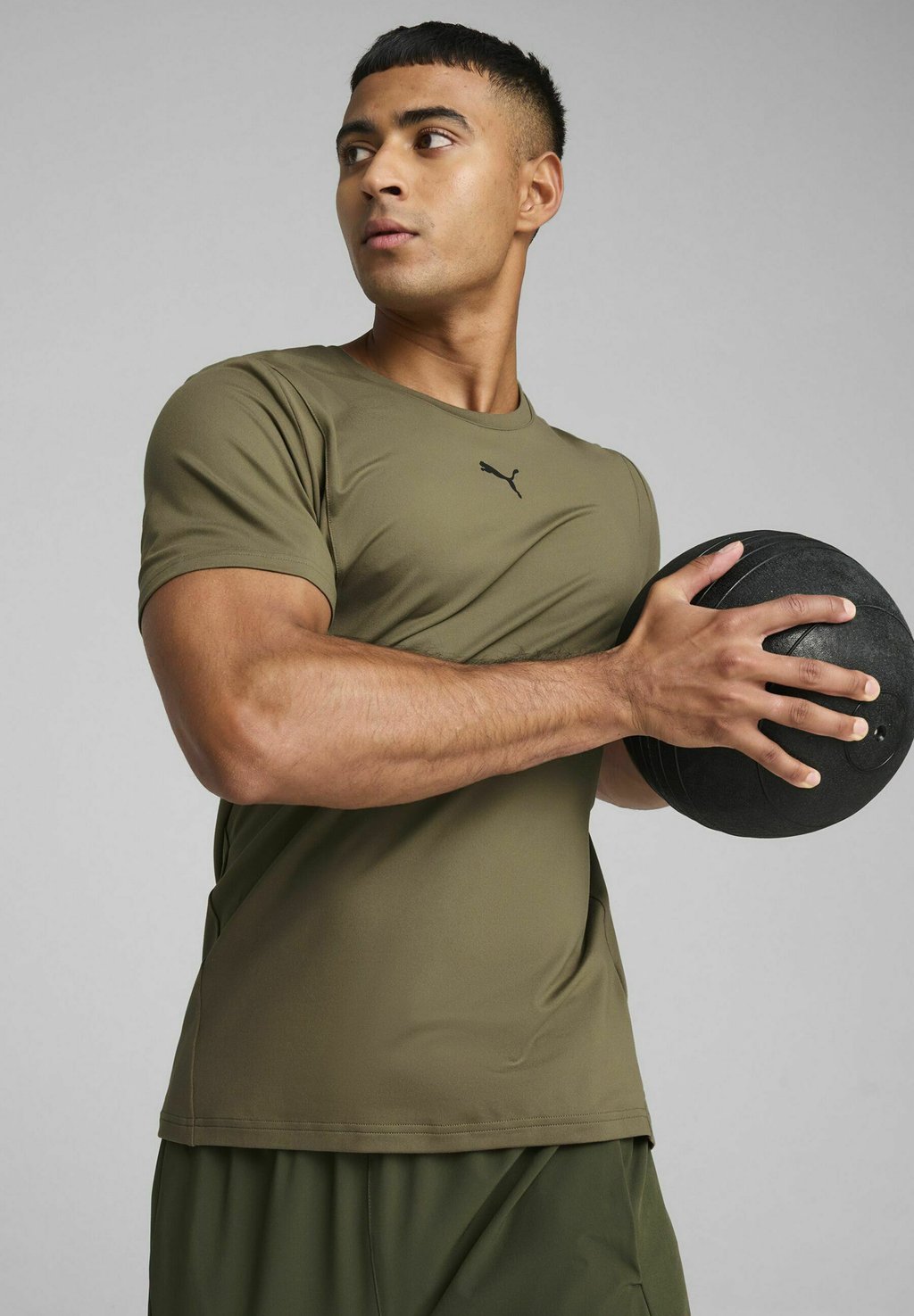 

Спортивная футболка CLOUDSPUN Puma, зеленый