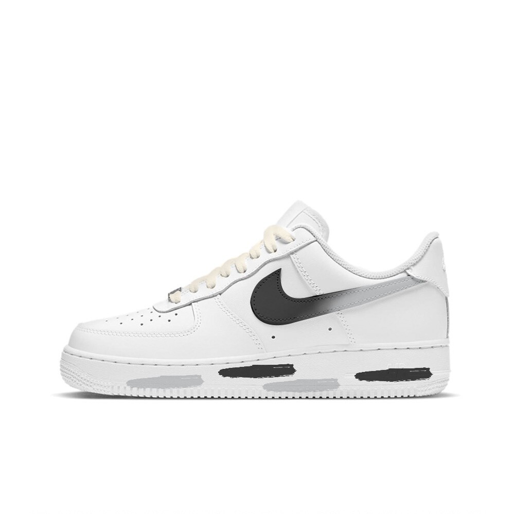 

Мужские кроссовки для скейтбординга Nike Air Force 1, Black/White