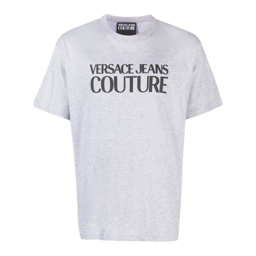 

Футболка мужская серая SS23 VERSACE JEANS