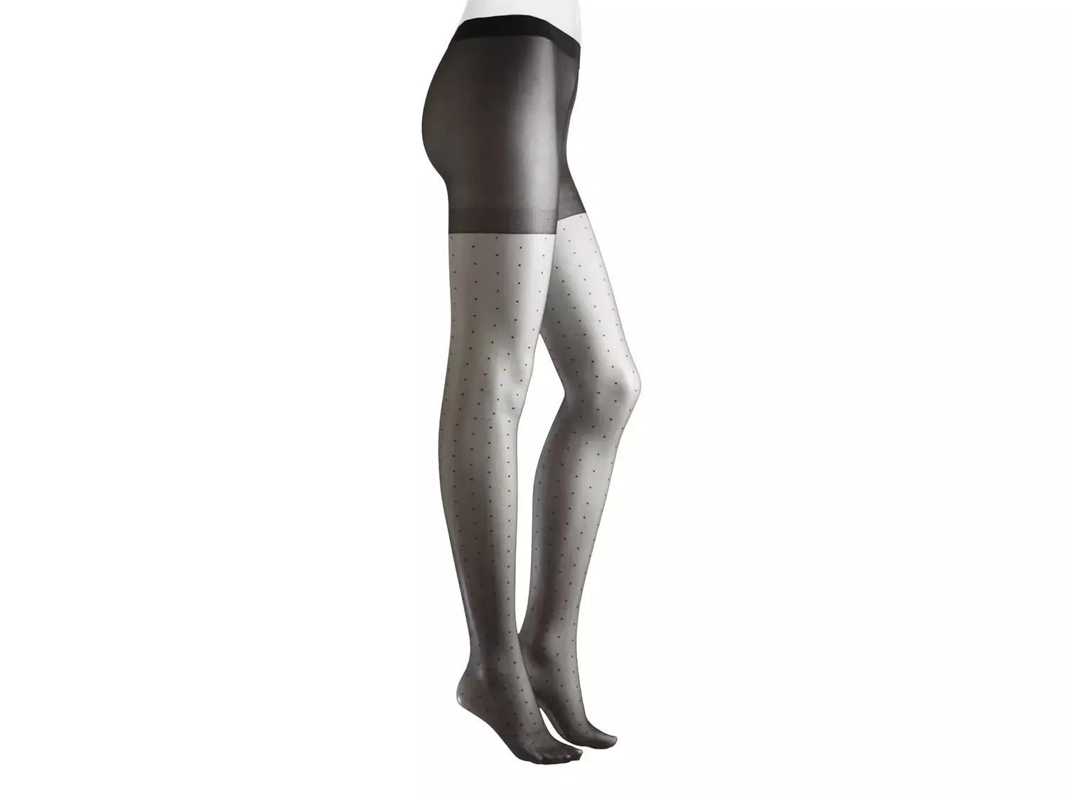 

Женские колготки Polka Dot Memoi, Black