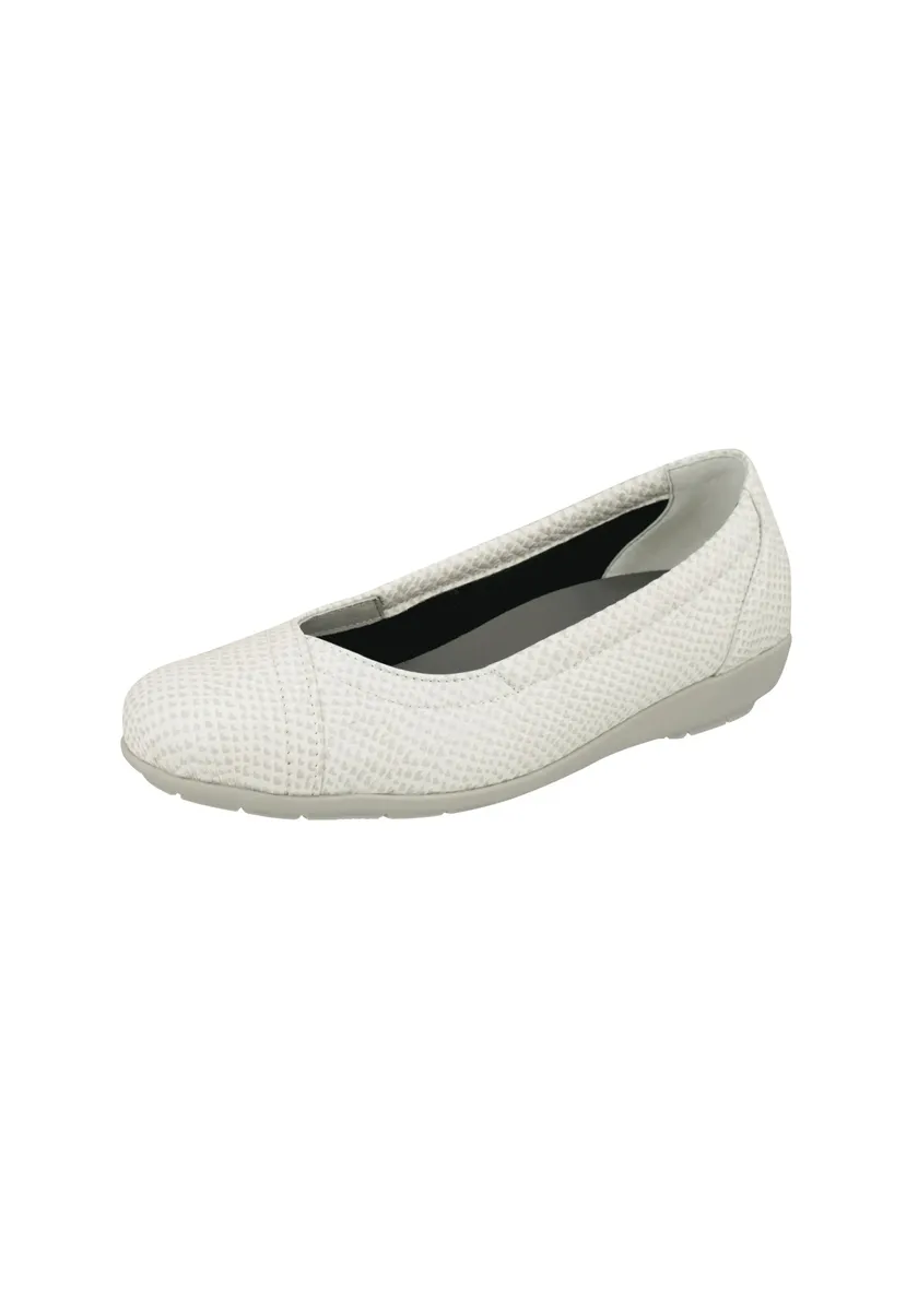 Балетки Natural Feet "Collien", с ударопрочной подошвой, белый