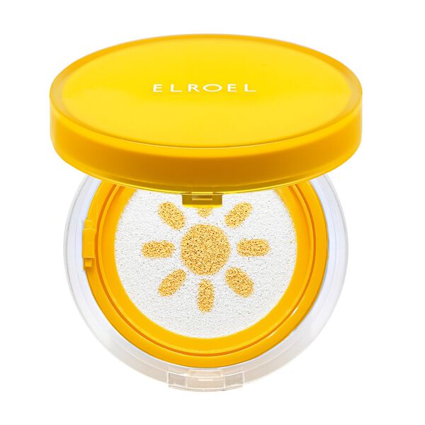 

Солнцезащитный крем-кушон для лица spf50+, 15 г Elroel Sun