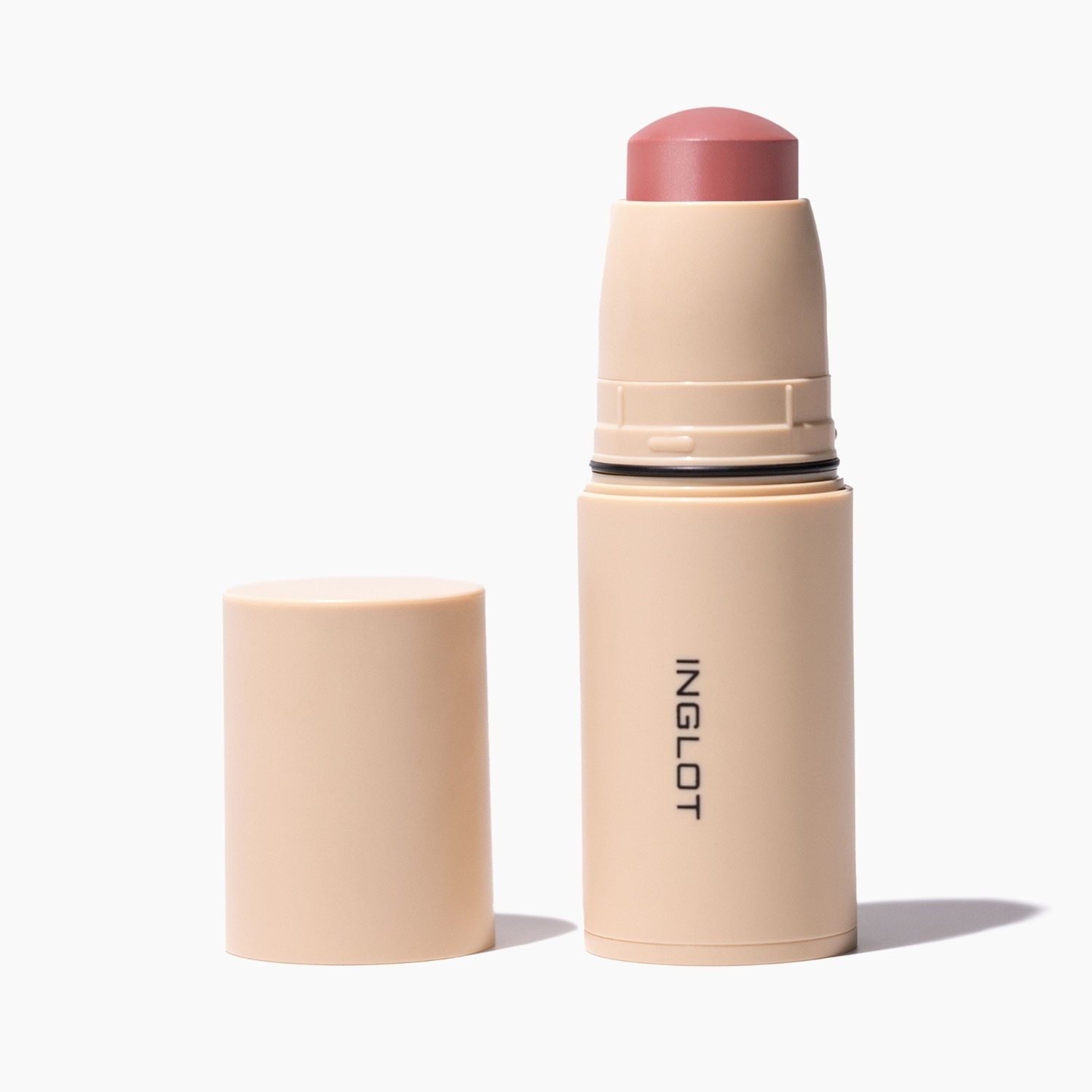 Румяна cream stick Inglot, 212 - classic pink, вес 6.2 гр. — фото 2