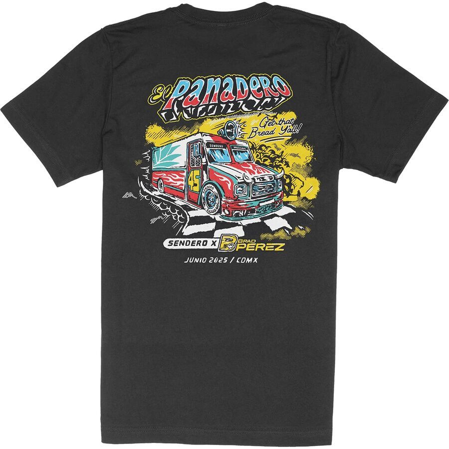

Футболка Sendero Provisions Co El Panadero Vintage Sendero Provisions Co, Black, Черный, Футболка Sendero Provisions Co El Panadero Vintage Sendero Provisions Co, Black