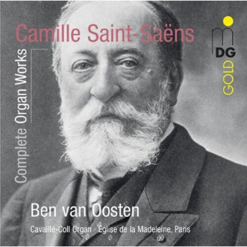 

CD диск Saint-Saens / Ben Van Oosten: Organ Works