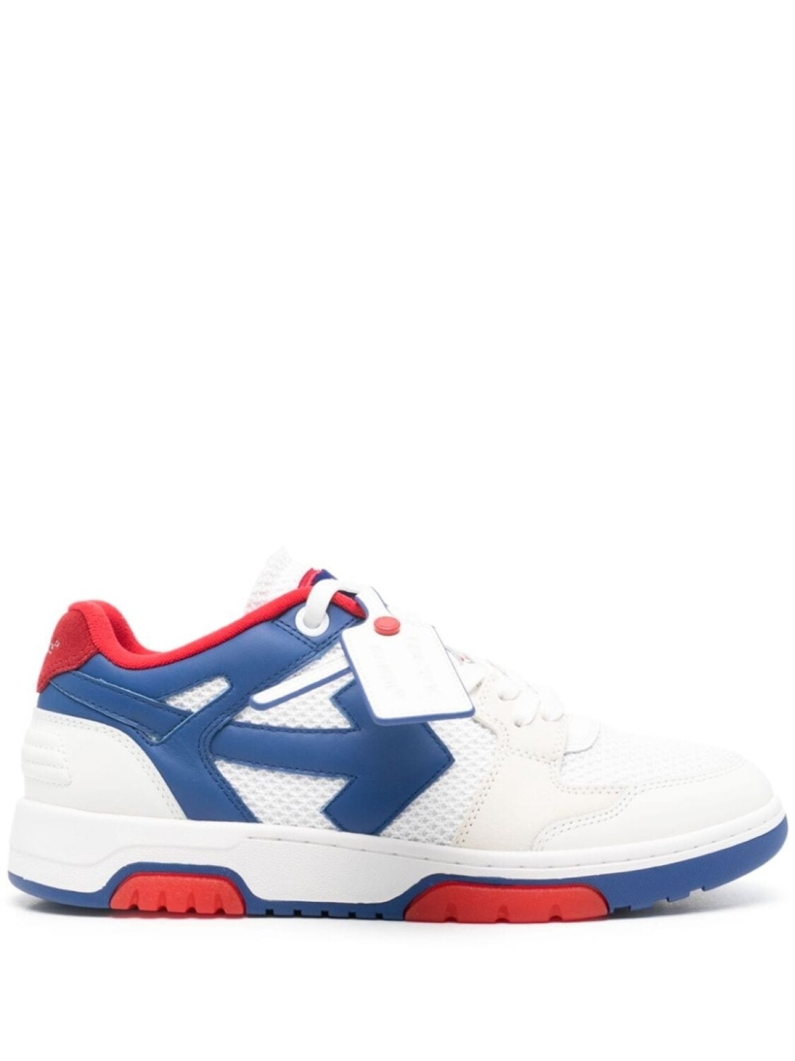 

Кроссовки Off-White Slim Out Of Office "Ooo", белый