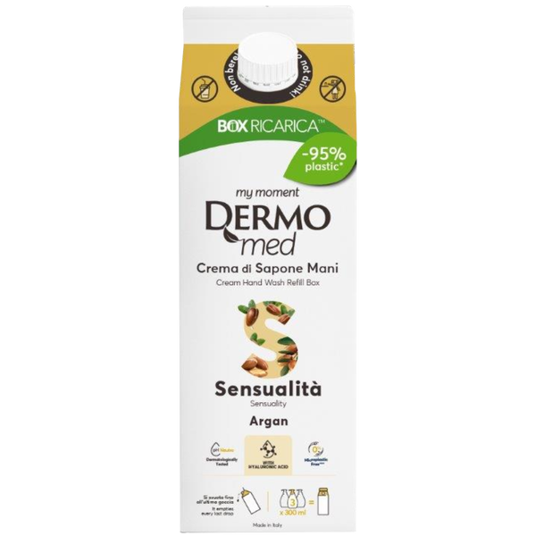 

Жидкое мыло, 900 мл Dermomed Argan