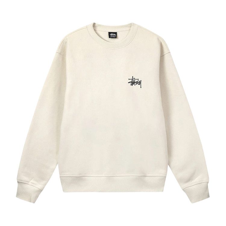 

Свитер Stussy Basic Crew, Stone
