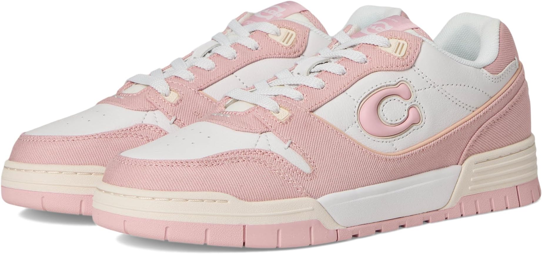 Кроссовки COACH Soho Sneaker with Denim, Ballerina