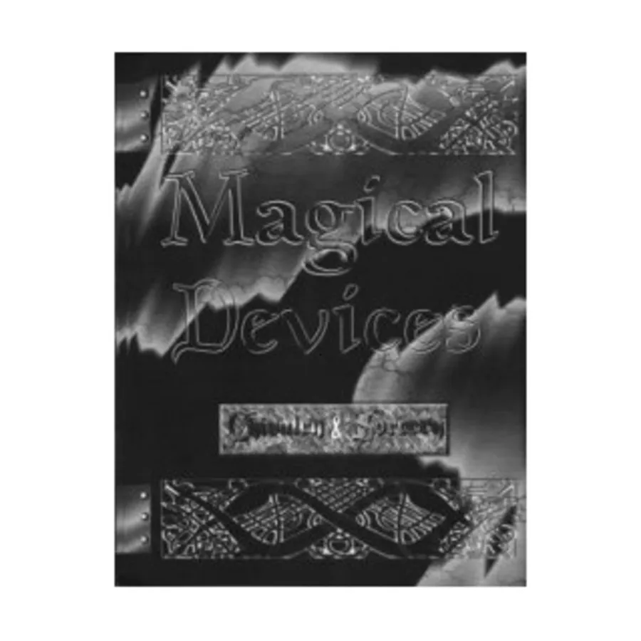 

Magical Devices, Chivalry & Sorcery Rebirth, мягкая обложка