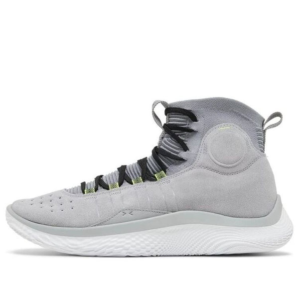 

Кроссовки curry 4 flotro 'mod grey' Under Armour, серый