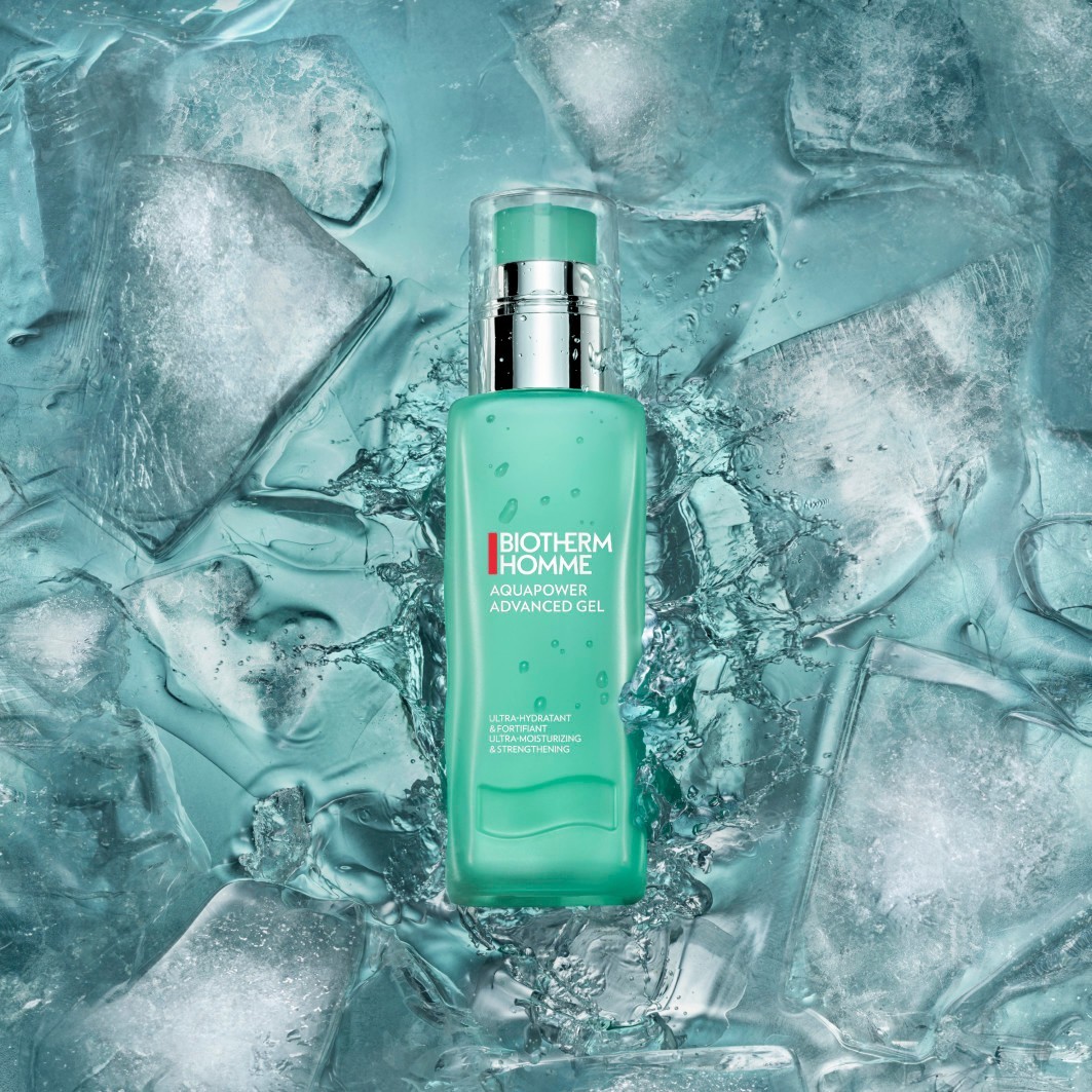 Гель для лица aquapower advanced gel Biotherm Homme, объем 100 мл — фото 4