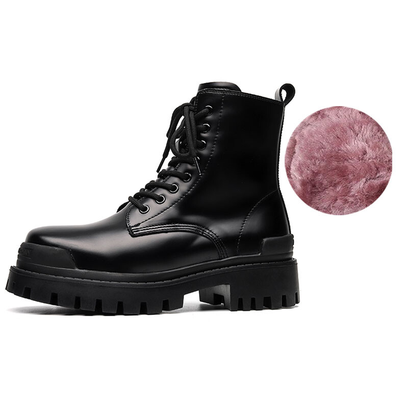 

Мужские ботинки Cahhrrn X Martin Boot Men Beige Cachiotti