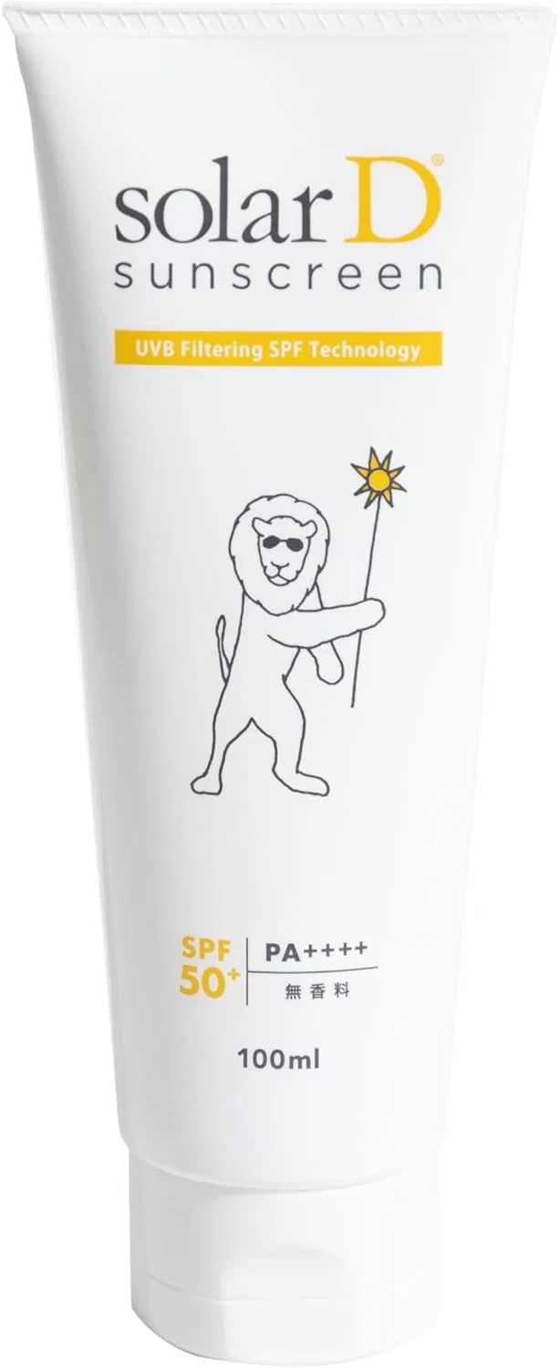 Солнцезащитный крем Solar D, SPF 50+ PA+++, 100 мл Solard