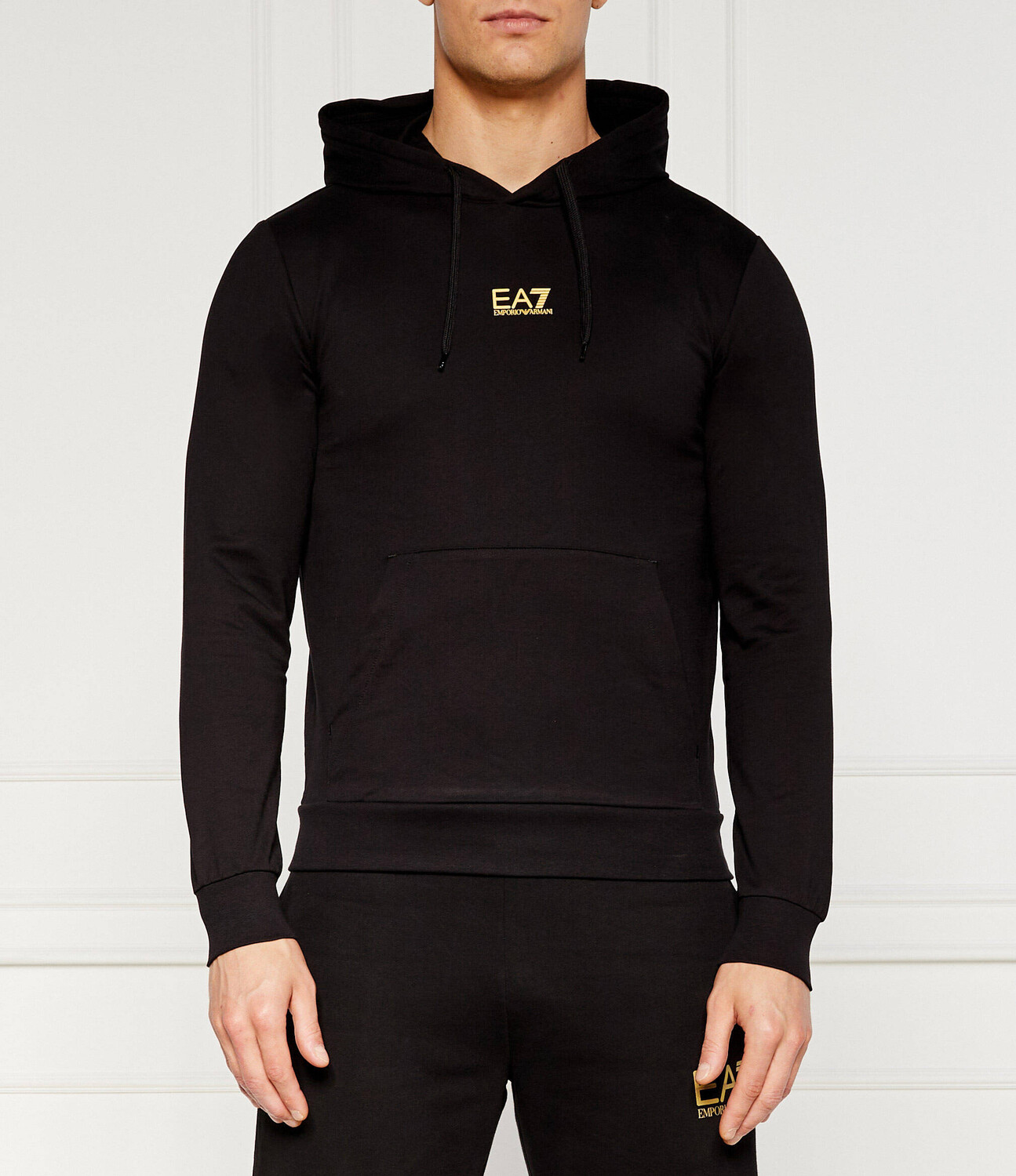 

Толстовка EA7 Slim Fit, черный