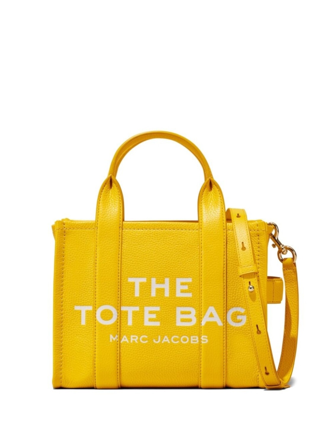 

Marc Jacobs маленькая сумка The Leather Tote, желтый