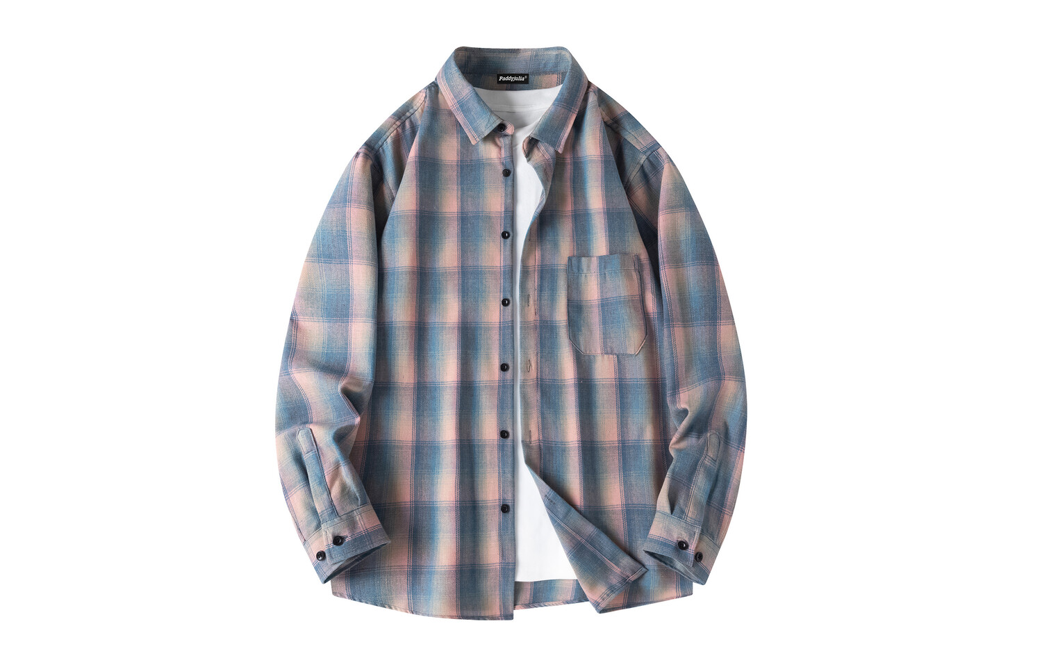 

Рубашка унисекс Paddy Julia, Темно-зеленый