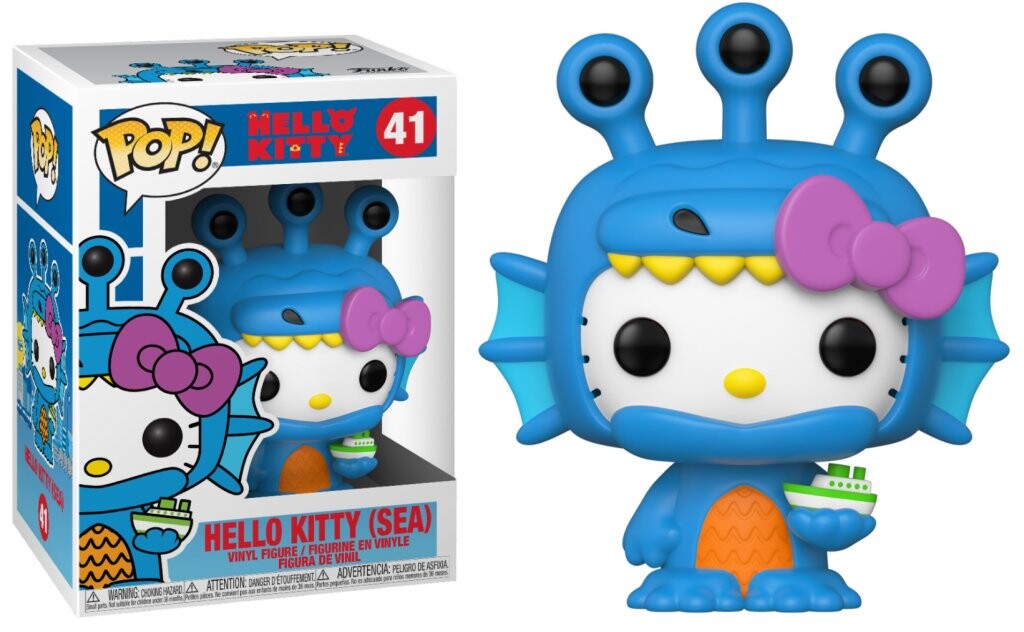 

Hello kitty - поп № 41 - hello kitty морской кайдзю Funko POP!