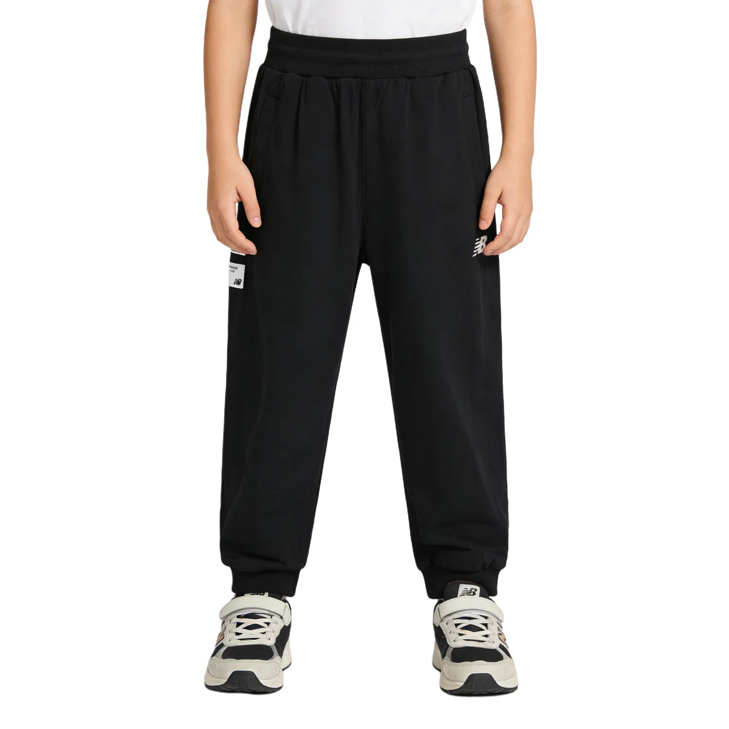 Детские штаны New Balance Black — фото 3