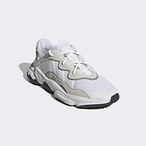 Мужские кроссовки для бега Adidas Originals Ozweego, белый/черный — фото 4