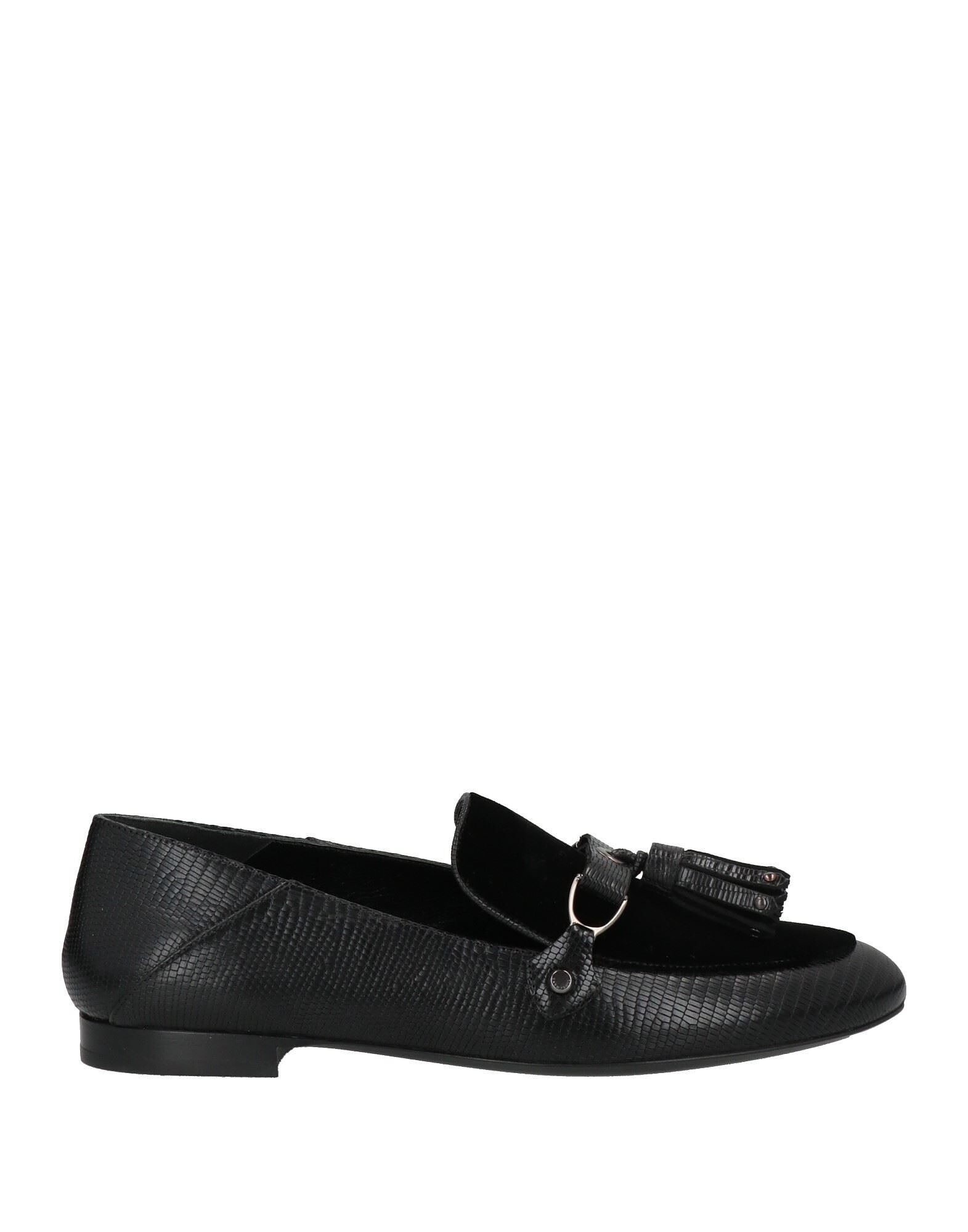 Лоферы Longchamp, черный