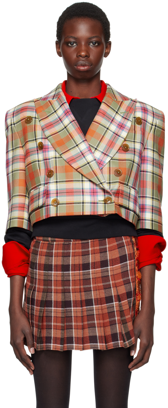 

Укороченный блейзер Vivienne Westwood