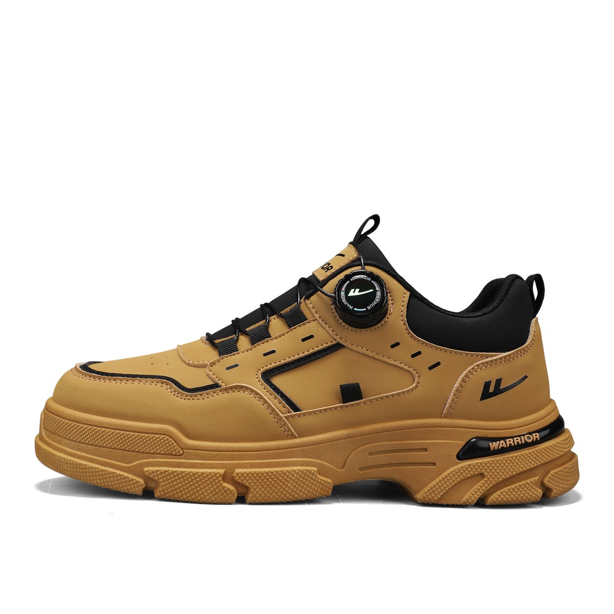 

Функциональные ботинки Combat Boots мужские WARRIOR, earth желтый черный