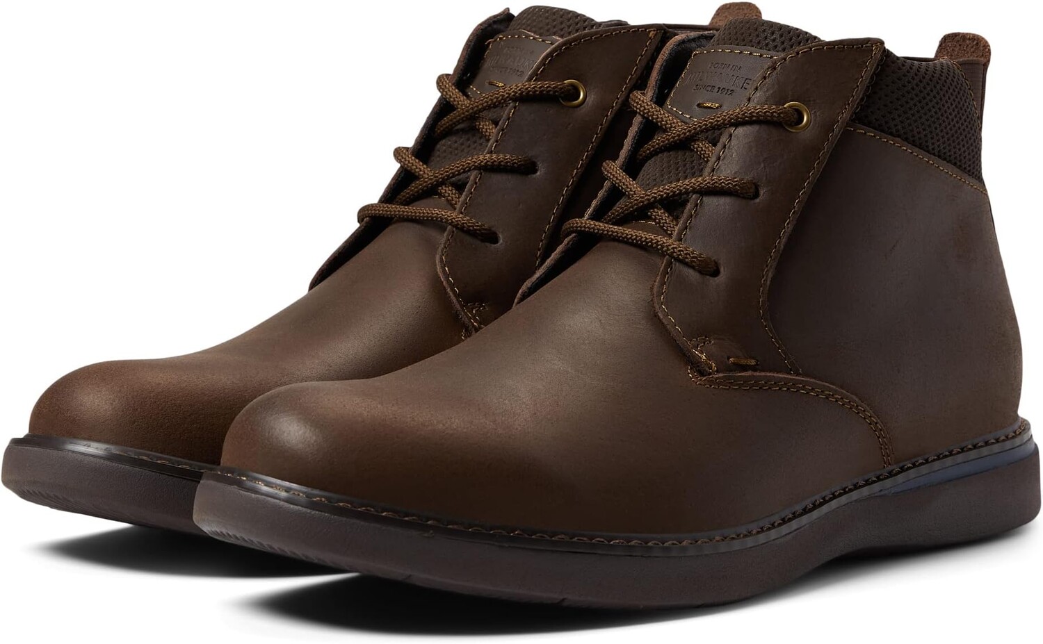 

Ботинки Bayridge Plain Toe Chukka Boot Nunn Bush, цвет Brown CH