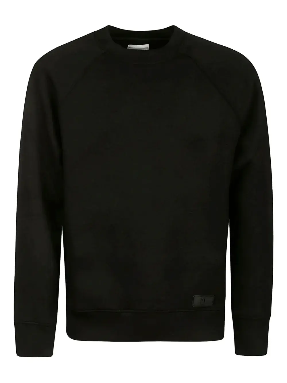 

Свитшот с логотипом и рукавами реглан Pt Torino, черный