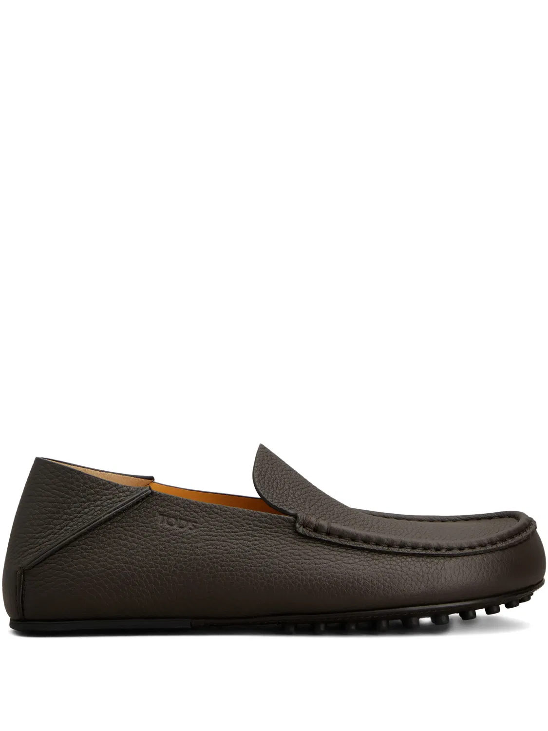 Кожаные лоферы Tod's, коричневый