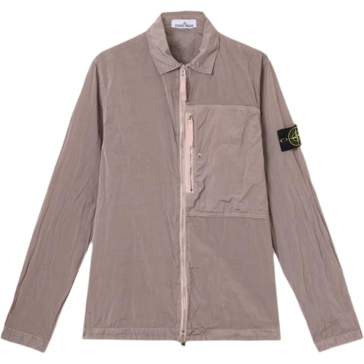 

STONE ISLAND Мятка куртка, Antique Rose