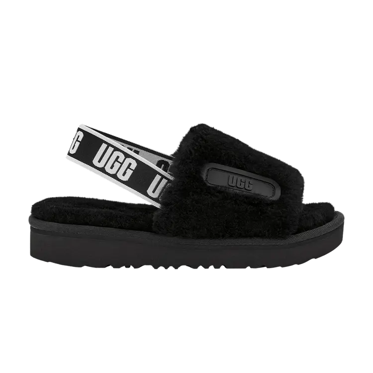 

Кроссовки UGG Disco Slide Kids Black, черный