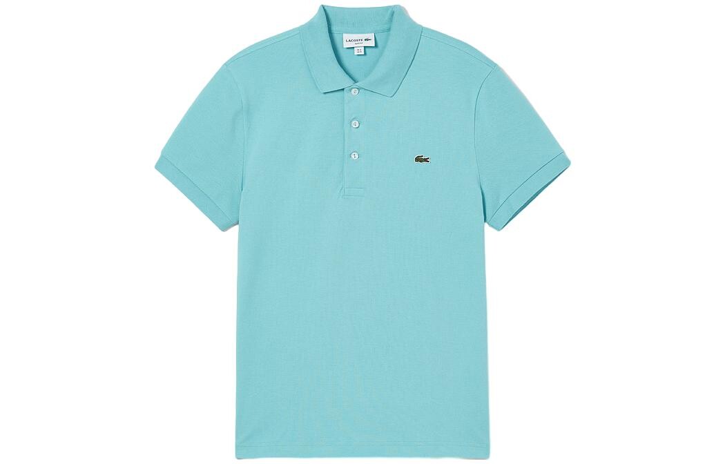 

Рубашка поло мужская Tide Blue Lacoste, синий