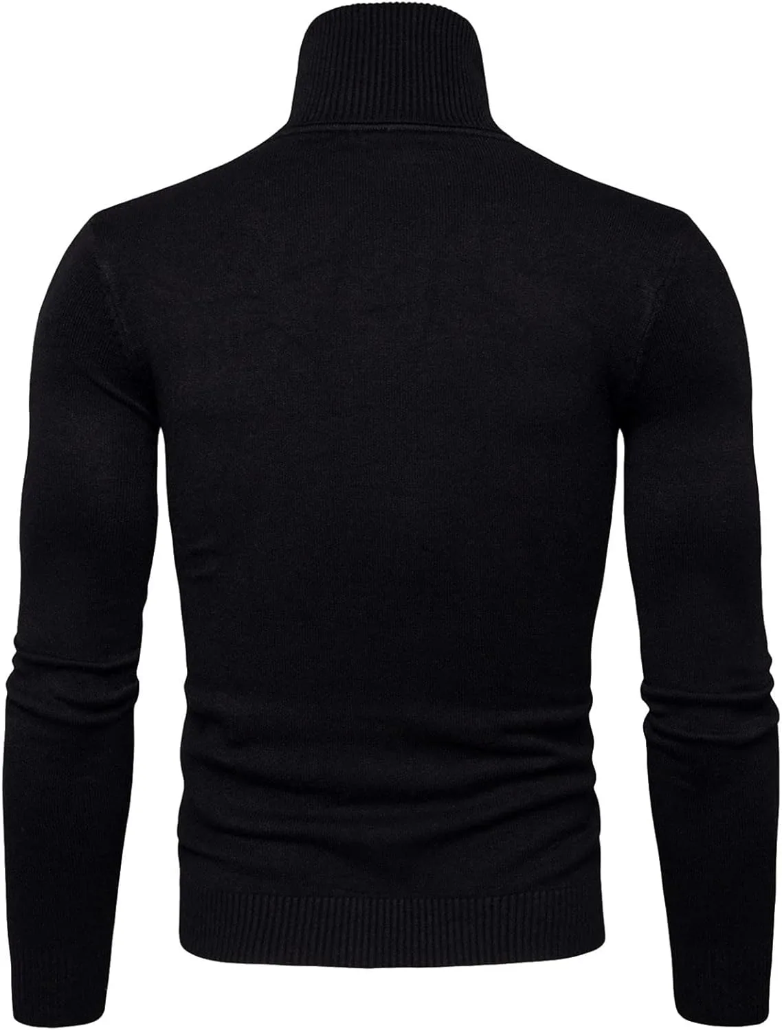 Толстовка водолазка мужская Slim Fit Heavyweight — фото 3