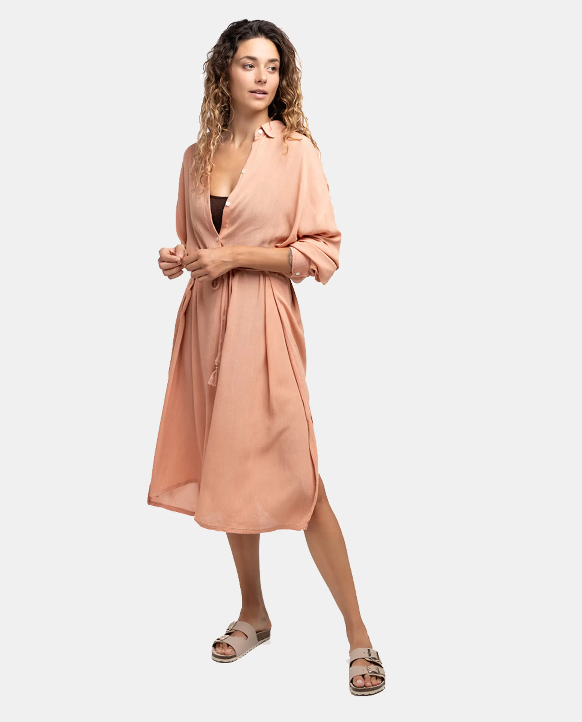 

Туника из вискозы Oceans Diary Abbacino, оранжевый