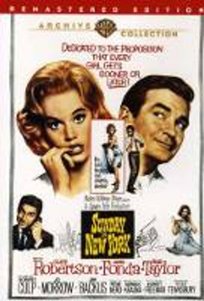 

Диск DVD Sunday In New York [Manufactured On Demand] (DVD-R)