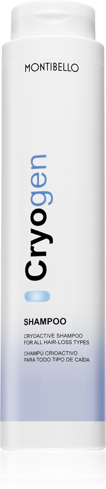 

Криогенный шампунь укрепляющий шампунь против выпадения волос с восстанавливающим эффектом Montibello, 300 мл