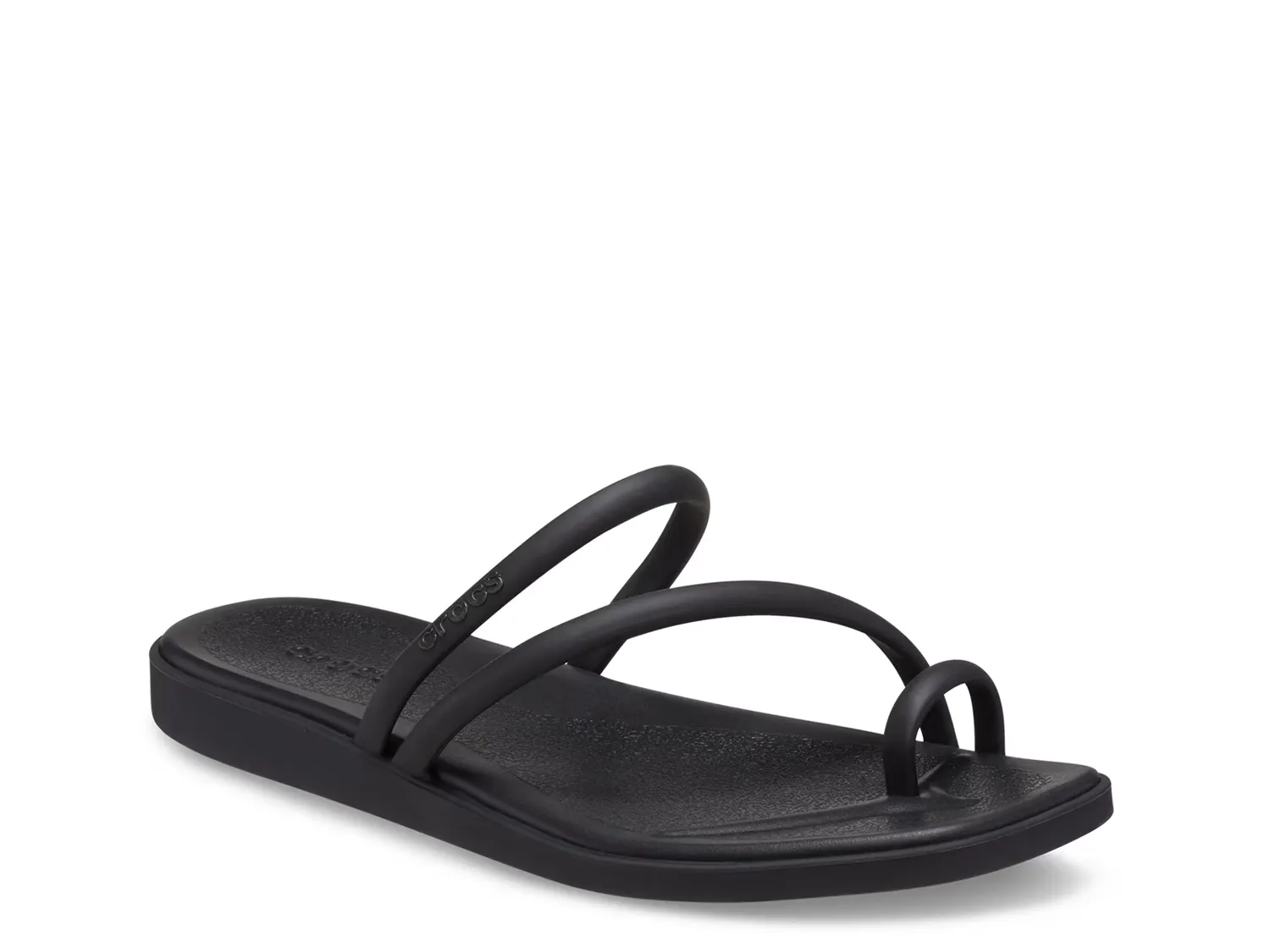 

Сандалии Miami Toe Loop Sandal Crocs, черный