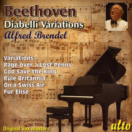 

CD диск Beethoven / Brendel: Diabelli Variations